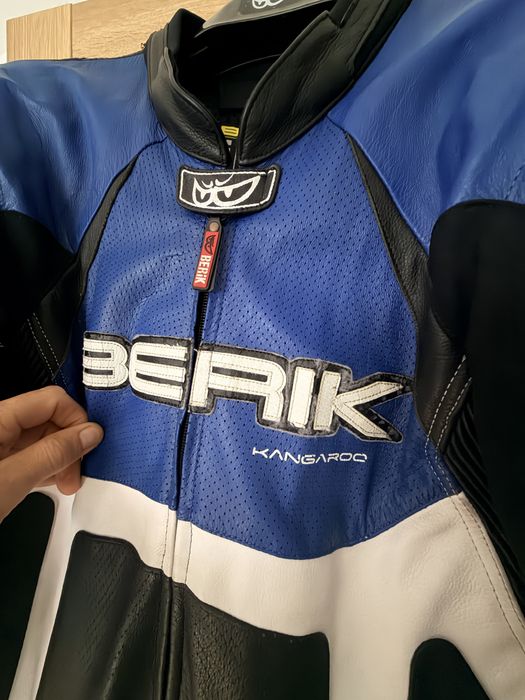 Costum 1 Suits Berik piele Kangur 2.0