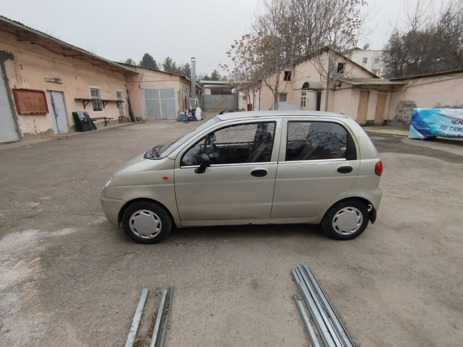 Chevrolet Matiz 2005 — 5