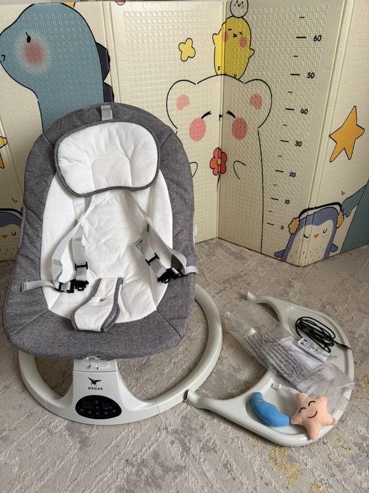 Детский шезлонг Pegas пять в одном   помощник для мамы