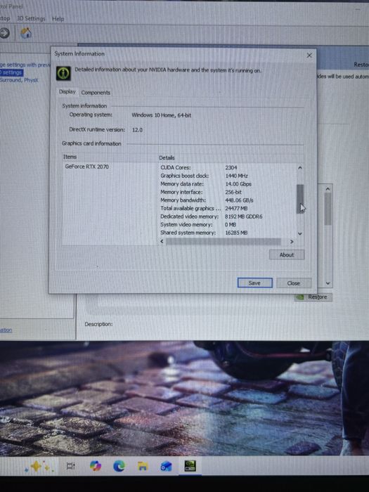 Clevo Gaming• i7-9750H• 32gb ram• RTX 2070• 1Tb SSD• 17,3” 144Hz