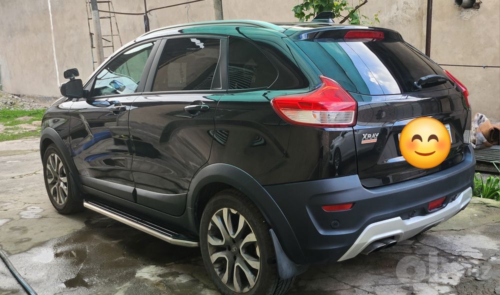 Lada Xray Cross full prestige 1.8