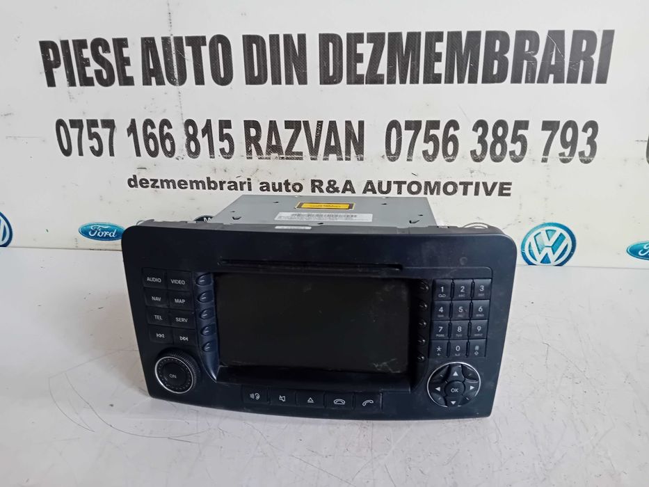 Navigatie Radio Cd Mercedes Ml W164 Gl X164 2006-2013 A1648202679
