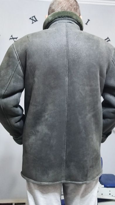 Дубленка хамелеон