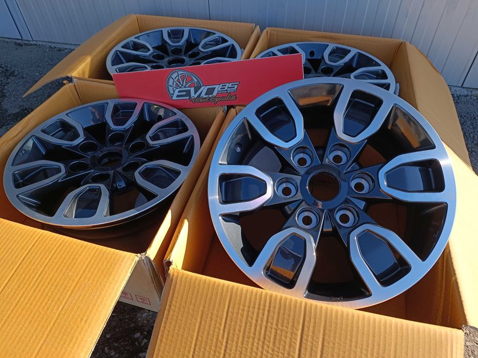 Оригинални нови джанти 16 цола 6 139,7 за Fiat/ Mitsubishi