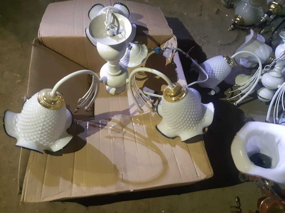 люстры б/у в отл. состояние