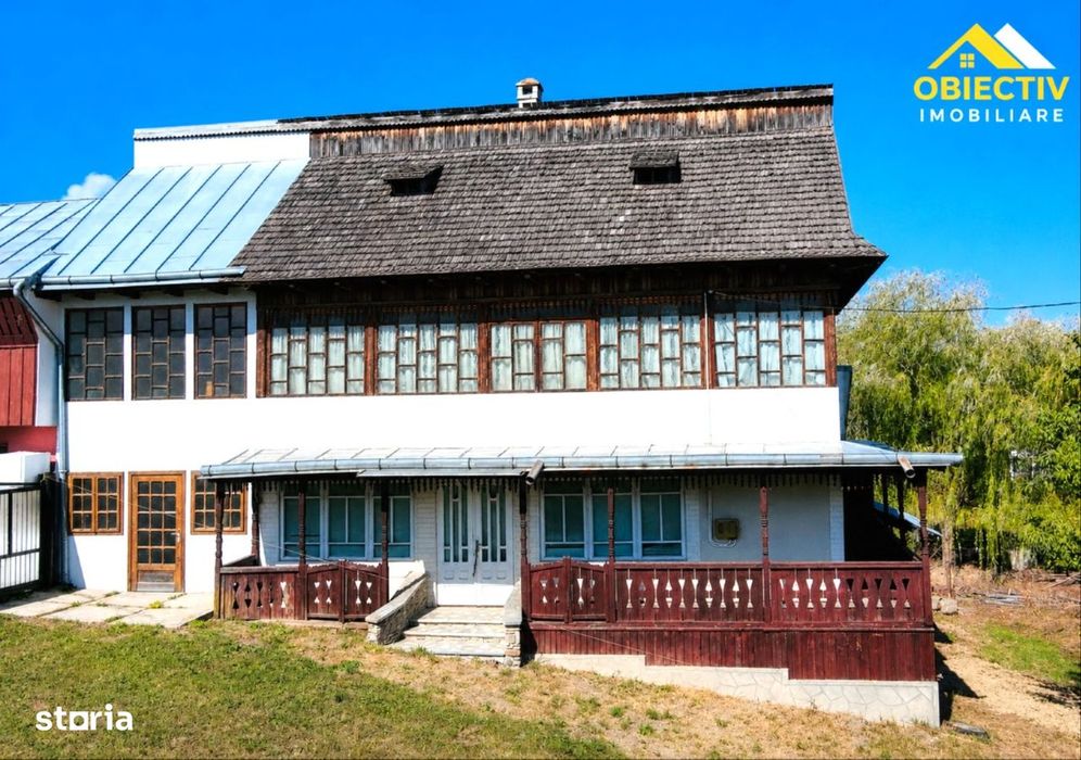 CASǍ cu teren in OGLINZI lângǎ orasul TÂRGU NEAMȚ