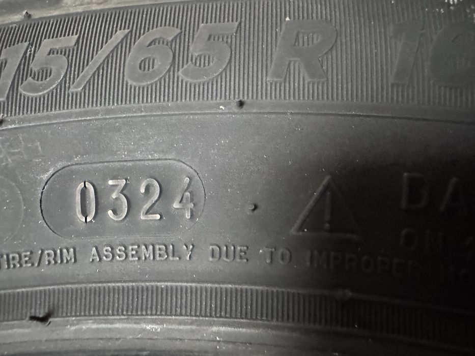 215 65 16C Mishelin