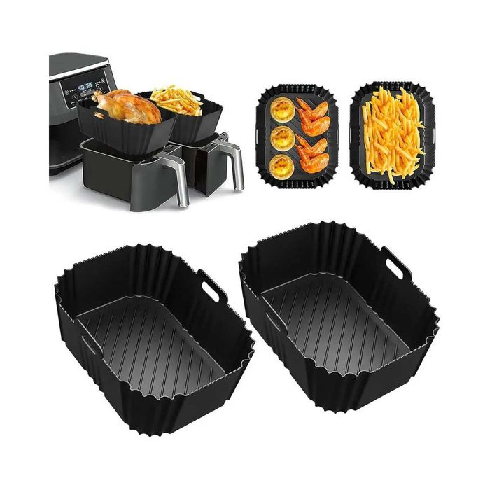 Силиконови тави за Airfryer Ninja Foodi AF300, AF400, DZ400 и други