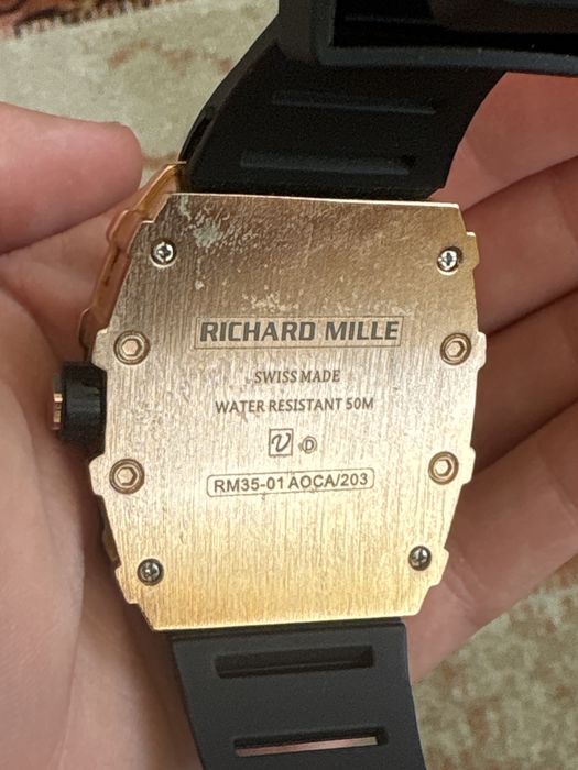 Richard Mille часовник