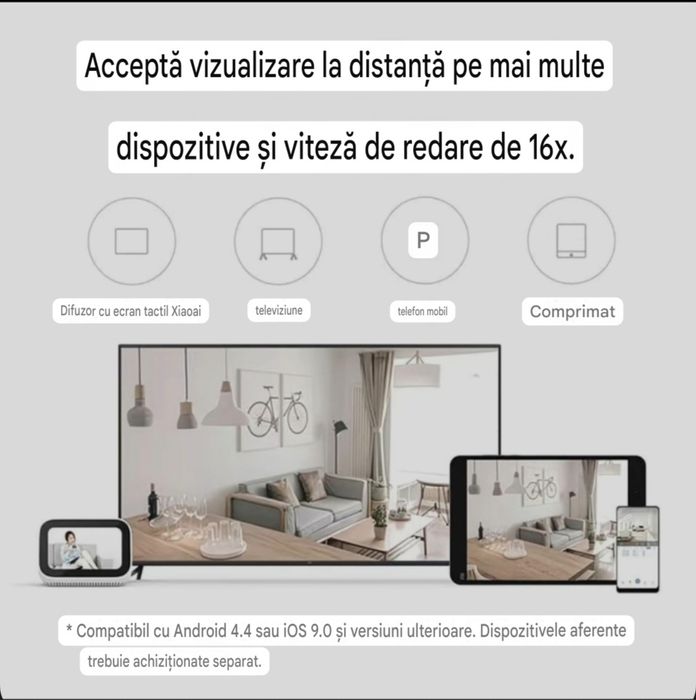 Cameră supraveghere xiaomi C300 2k