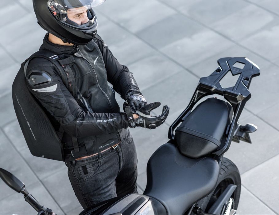 Geaca Moto Shima Mesh Pro Black, marimea M