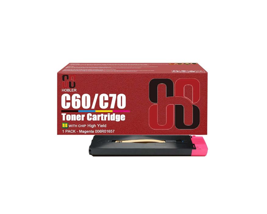 } Тонер-картридж Xerox C60/C70 Magenta (34 000 стр)