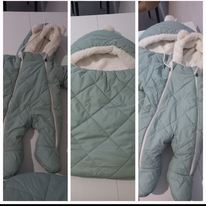 Продам детский зимний комбинезон.