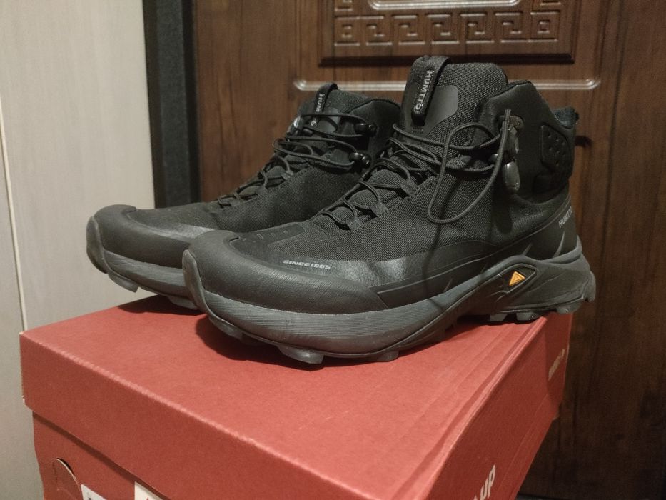 Ботинки бу пробег не большой