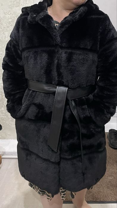 Эко шубка новая