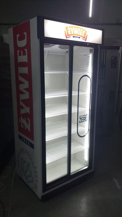 Vitrina frigorifica dublă