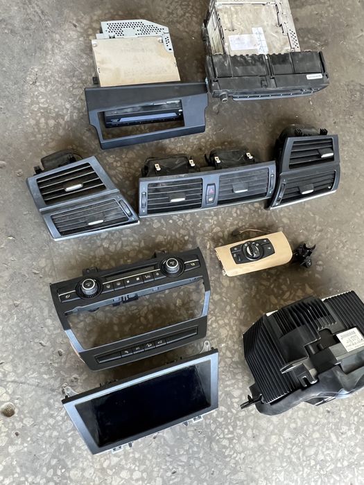 Дефлектор климат контроль проэкция на бмв Х6 Е71