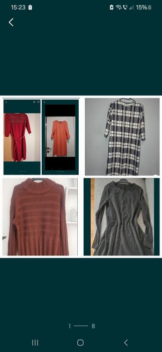 Lot rochii midi lejere