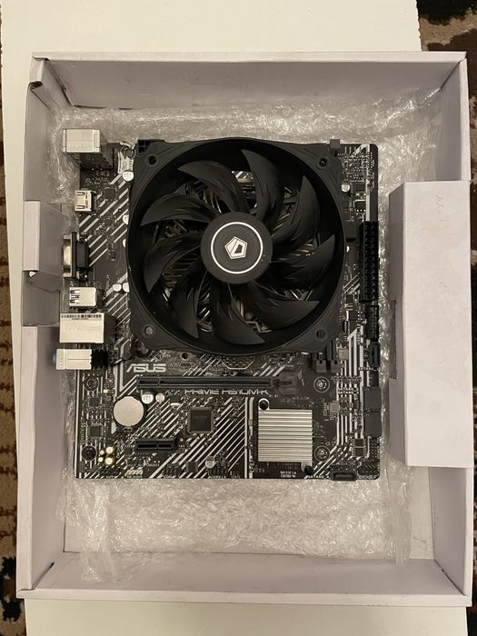 I3 10100f + Asus prime H510m-k