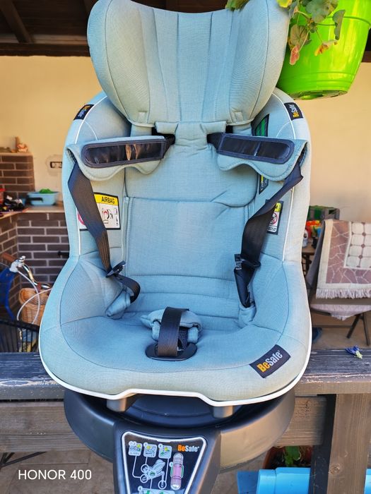 Scaun Auto Be Safe  Izi Turn I Size, impecabil