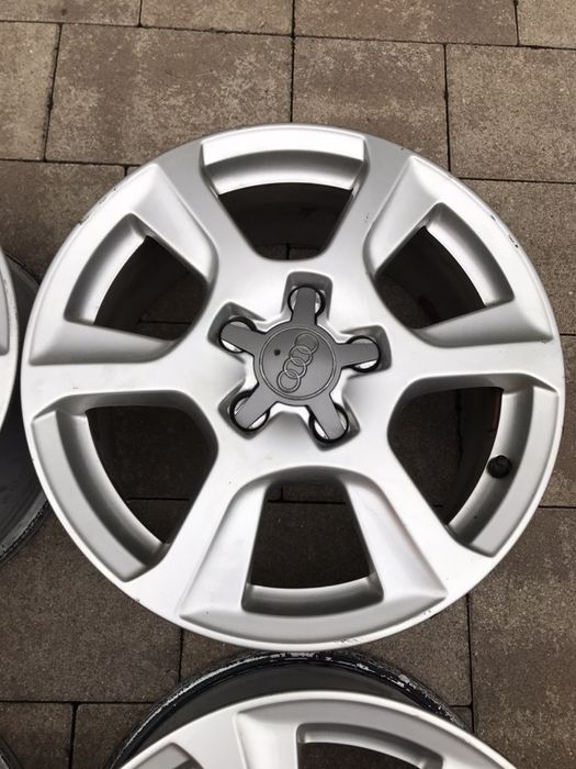 Jante Aliaj 16” 5 x 112 - Audi A3/A4/A6/Q2/Q3/Audi TT Coupé