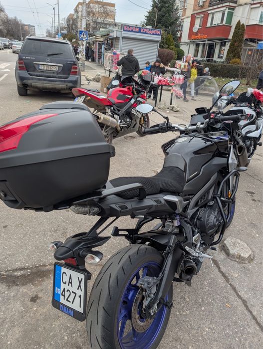 Yamaha Tracer 900 GT Black Widow