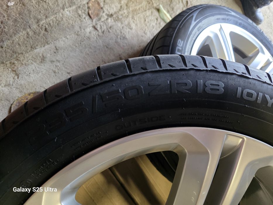 Оргинални джанти за vw tiguan pasat 8 5×112/18