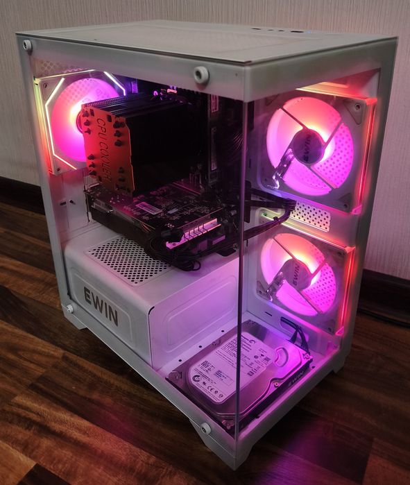 32gb DDR4/RX580 8gb/Xeon e5-2680 v4/SSD 128gb/500gb hdd/X99 мать/650w/
