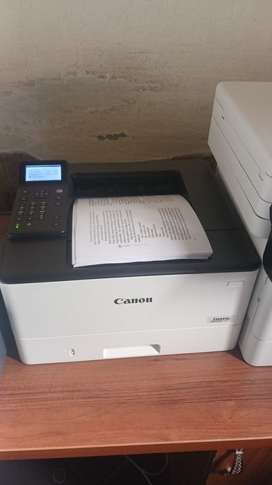 Canon i-SENSYS LBP246dw lazer printer WiFi Duplex