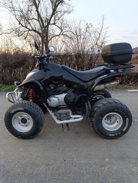 Kymco kxr 250 sport