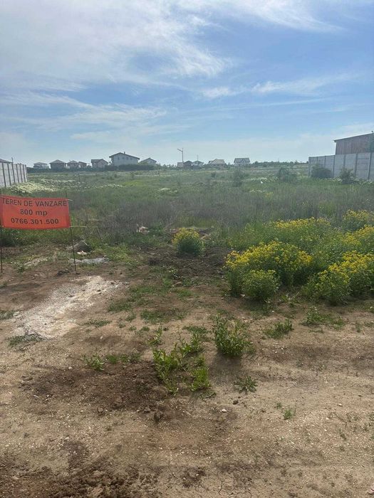 teren de vanzare