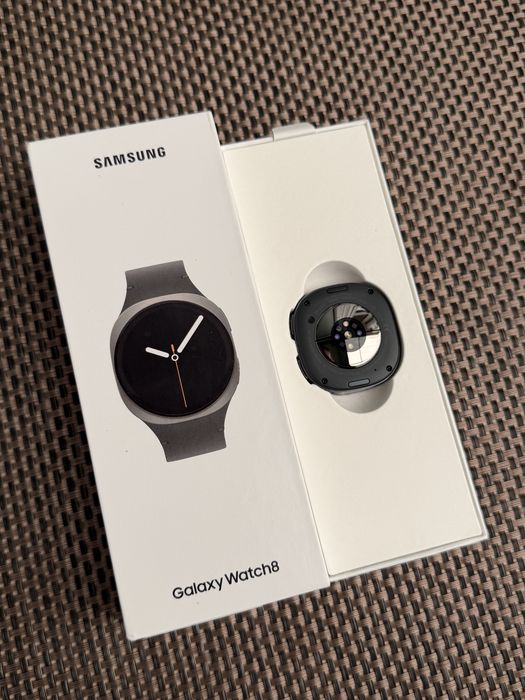НОВ•Graphite ! Samsung Watch 8 / 40mm *ЛИЗИНГ TBI BANK