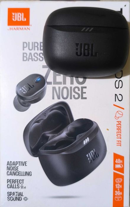 JBL Tune Buds 2 слушалки тапи