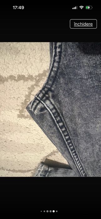 Body  L si blugi mom 38 noi , fara eticheta