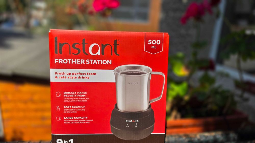 НОВА кана за разпенване на мляко Instant Pot