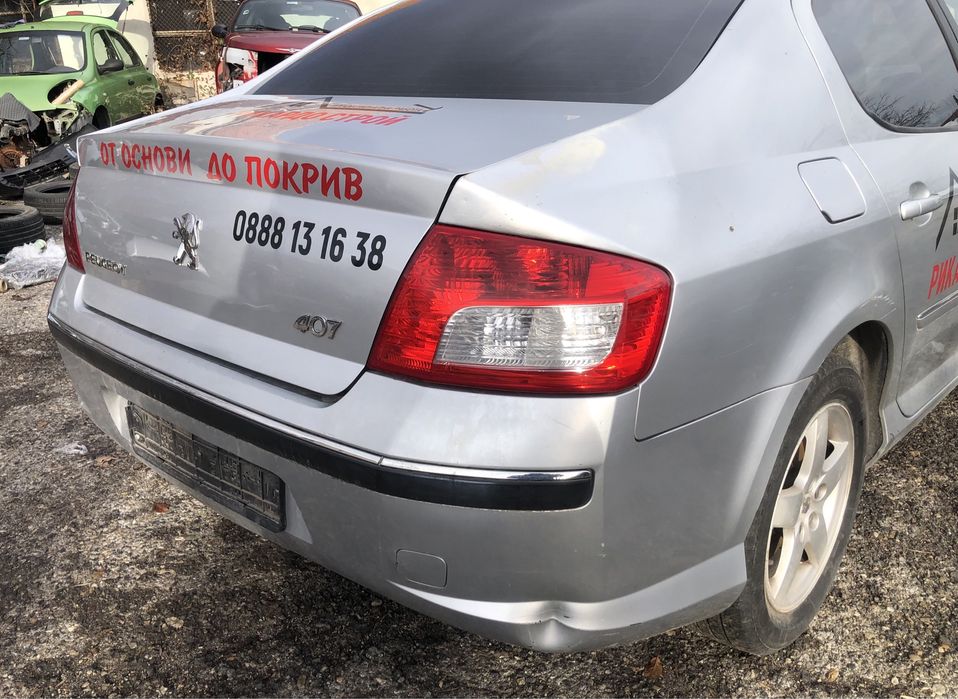 Peugeot 407 1.6 hdi и 2.7 hdi на части
