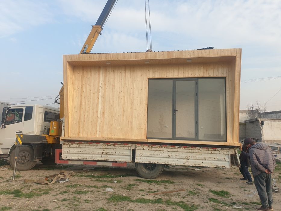 Konteyner pod klyuch Контейнер под ключ