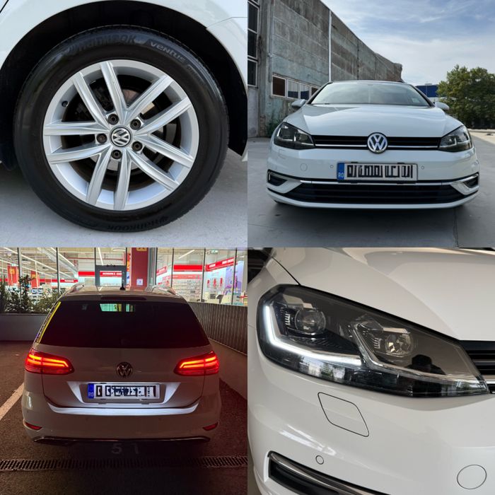 Volkswagen Golf 7.5  / 1.6 TDI / DSG / 2017 / Automata