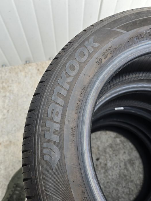 4 Броя 185/60/14 Hankook 2x7,8mm 2x7,2mm 2023DOT КАТО НОВИ