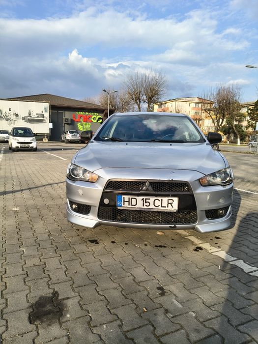 Mitsubishi lancer x