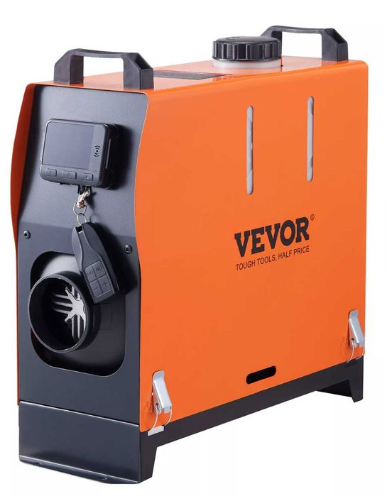 Дизелова суха печка / вертикална Марка: VEVOR  5-8 kW - 12/24 V