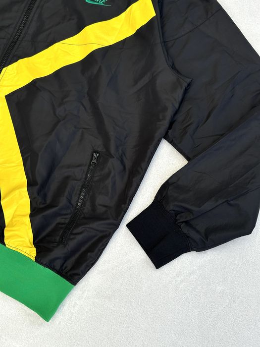 Мъжка ветровка Nike Sportswear (Jamaica 2008) - размер XXL, Отлично състояние (Разделяща се на две)