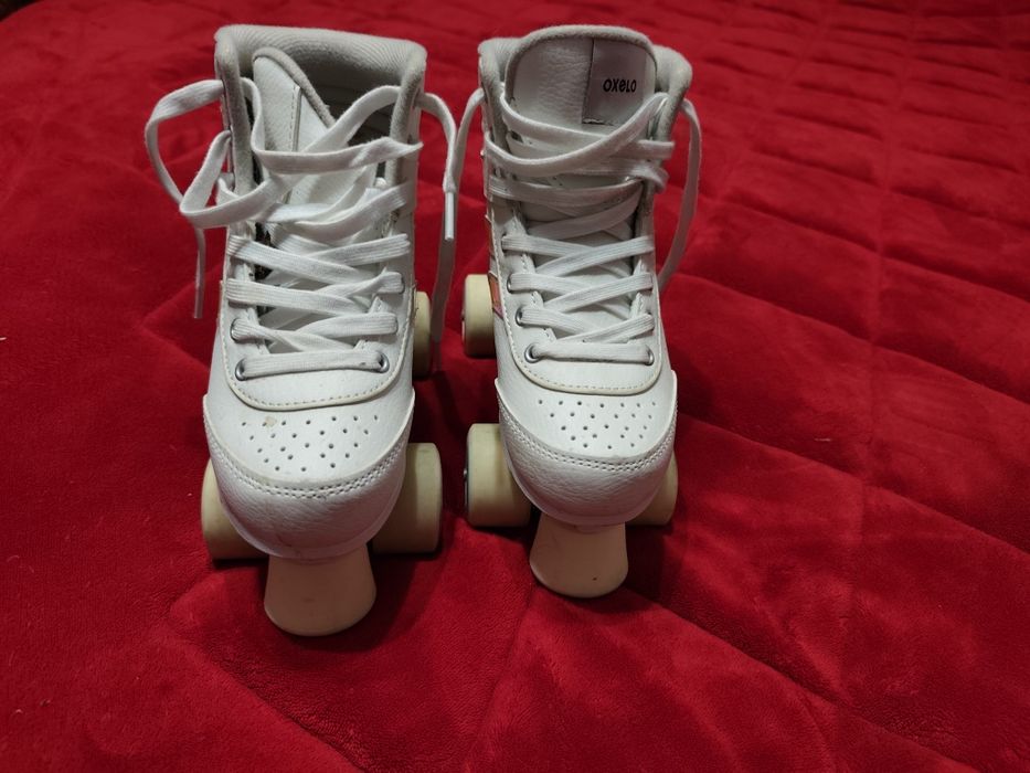 Patine  Quad 100, cu 4 roti, pentru copii