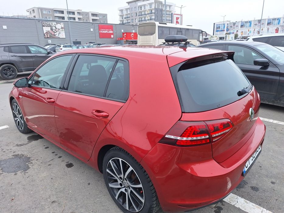 Golf 7 an 2014,cutie de viteze manuală