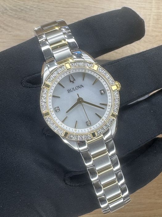 Бриллиантовые Часы BULOVA