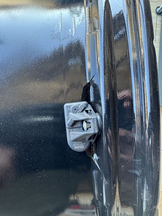 Jante Bmw X5 X6 R22 G05 G06 Originale Styling 742M Black