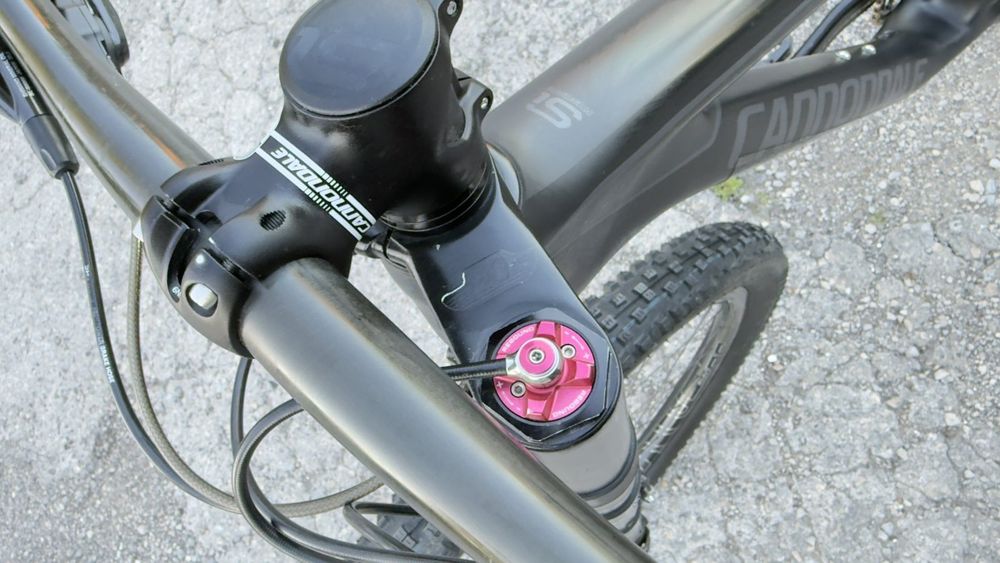 Cannondale Scalpel Si Carbon Lefty Shimano XTR планински велосипед