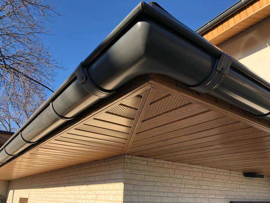 Водосточная система СТАЛЬ Премиум