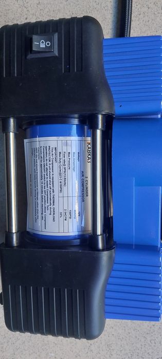 Компресор за помпане на гуми за кола 12 V