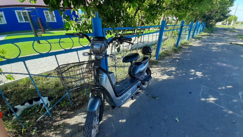 Продам электроскутер